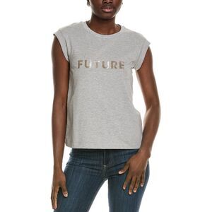 Peserico Womens T-Shirt, Grey